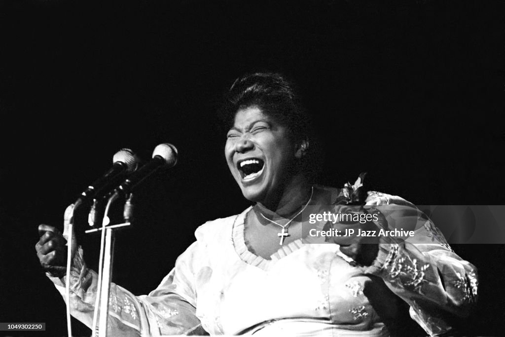 Mahalia Jackson