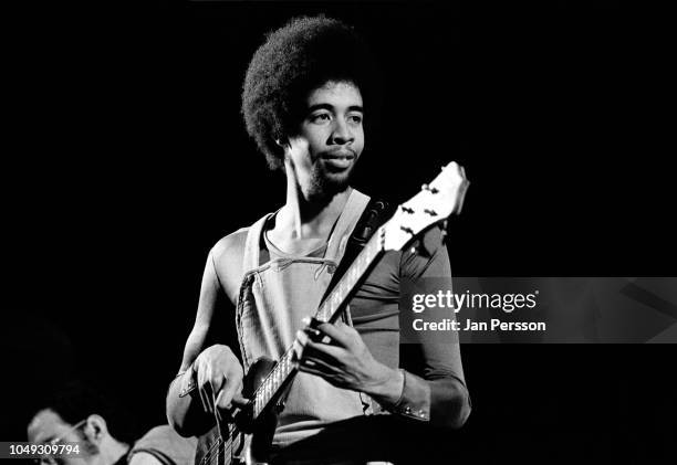 Special with Tony Williams Lifetime from Jazzhus Montmartre, Copenhagen, Denmark, June 1971. Here member jazz bassist Stanley Clarke.