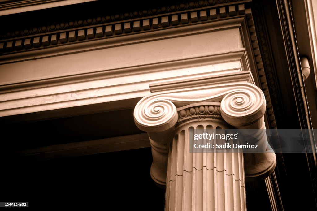 Close Up Architectural Column Design From Building Exterior High Res close-up-architectural-column-design-from-building-exterior-high-res