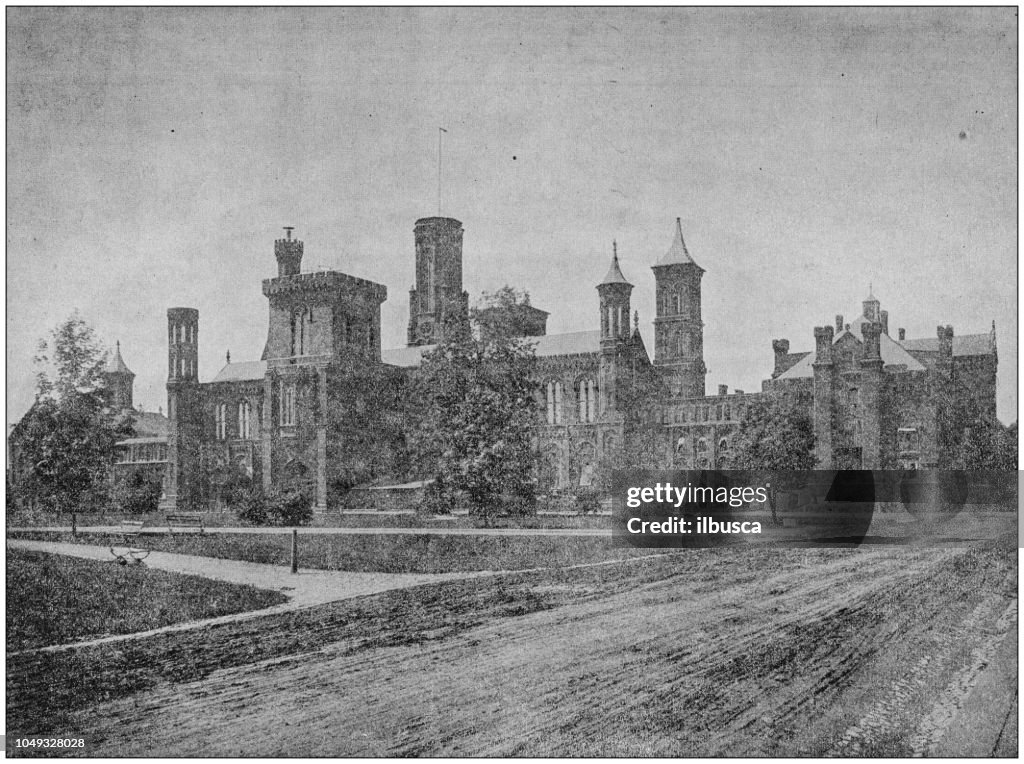 Antique photograph: Smithsonian Institution, Washington, USA
