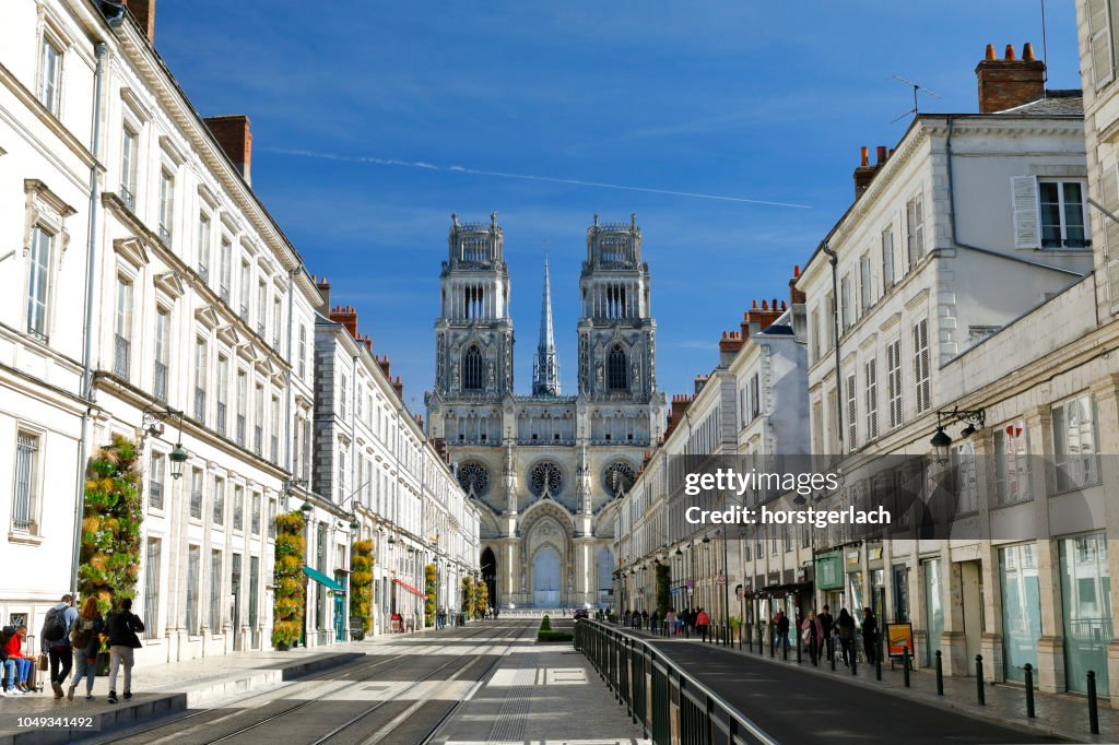 Orleans Cathedral, France