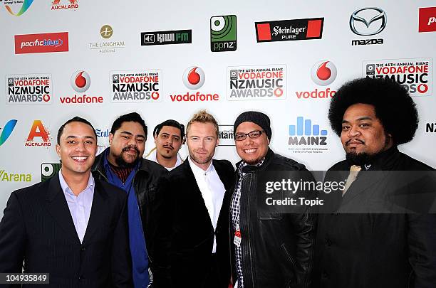Nesian Rapper Nesian Mystik Photos and Premium High Res Pictures - Getty Images