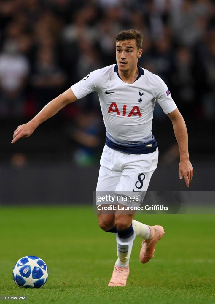 Tottenham Hotspur v FC Barcelona - UEFA Champions League Group B