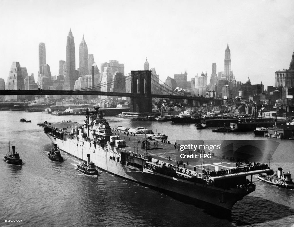 Carrier Leyte in New York
