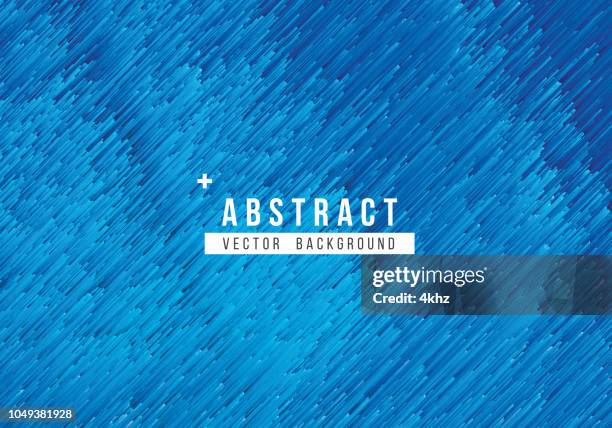 pixelated rain storm abstract texture blue background - rain drops texture stock illustrations