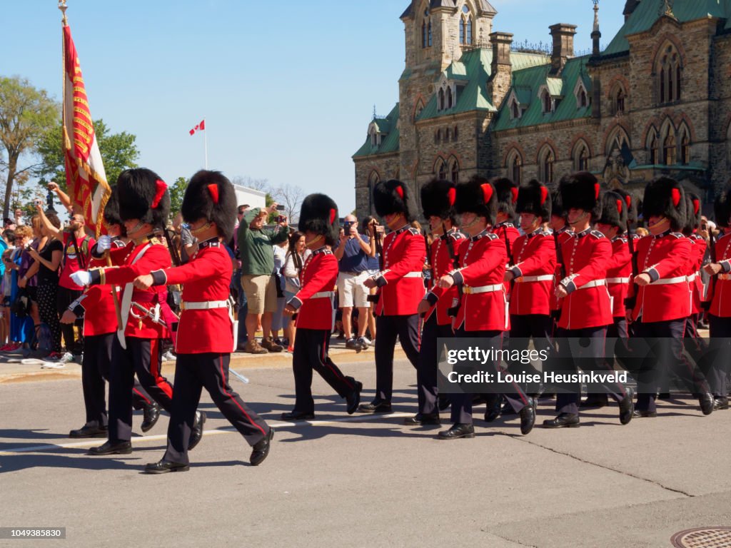 Changing of the Guard, Ottawa, Ontario, Canada