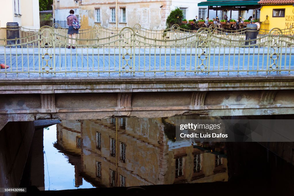 Prague reflections