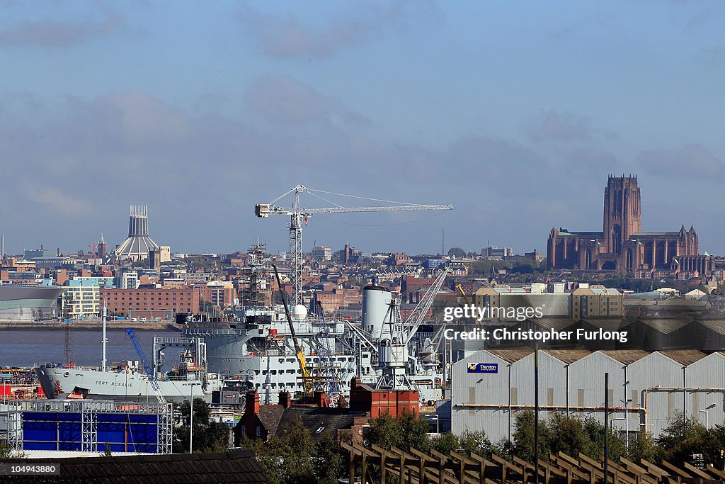 Concerns Raised That The Royal Navy Will Bear The Brunt Of Imminent Defence Cuts