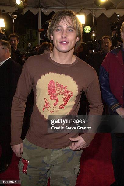 Jay Kenneth Johnson during Saving Silverman Premiere at Mann Village Theater in Westwood, California, United States.