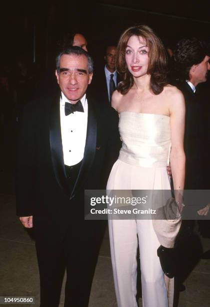 Martin Scorsese and Illeana Douglas during The 9th Annual ASC Awards For Outstanding Achievement In Cinematography at Beverly Hilton Hotel in Beverly...