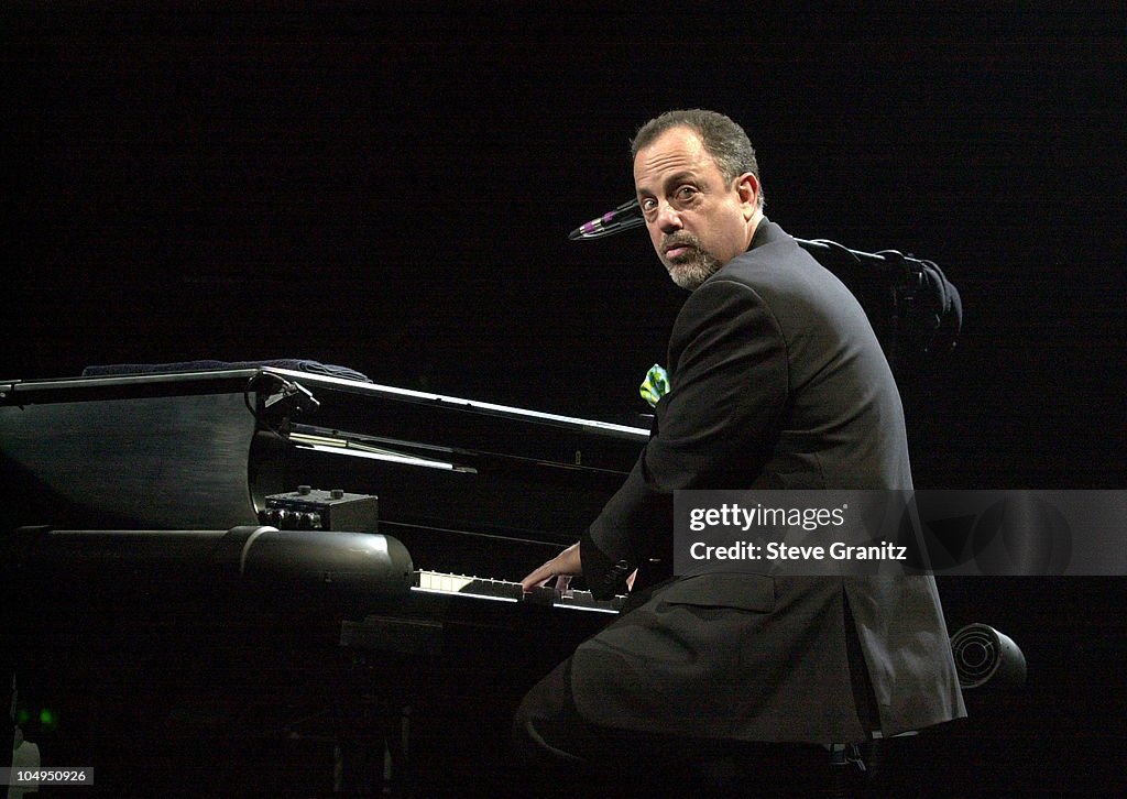 Billy Joel during Billy Joel and Elton John Face To Face Tour at