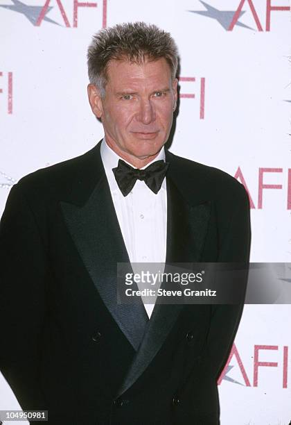 Harrison Ford during American Film Institute Honors Harrison Ford with 2000 Lifetime Achievement Award at Beverly Hilton Hotel in Beverly Hills,...
