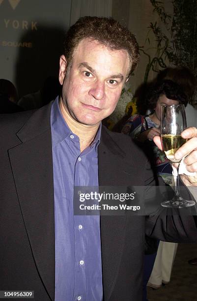 Robert Wuhl during Star Players and Chefs Gather at W New York to benefit Juvenile Diabetes Foundation at W New York in New York City, New York,...