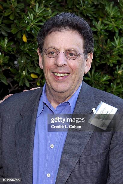Philip Glass during SCL Honors OSCAR Nominated Music at Private Residence in Beverly Hills, California, United States.