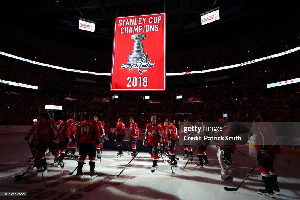 Boston Bruins v Washington Capitals