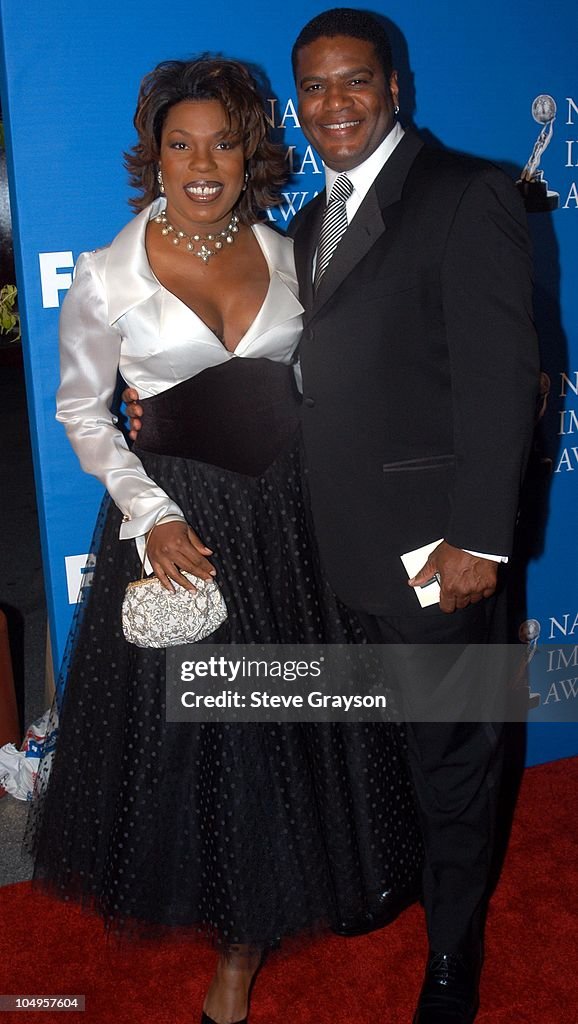 Lorraine Toussaint and Husband. during The 34th NAACP Image Awards ...
