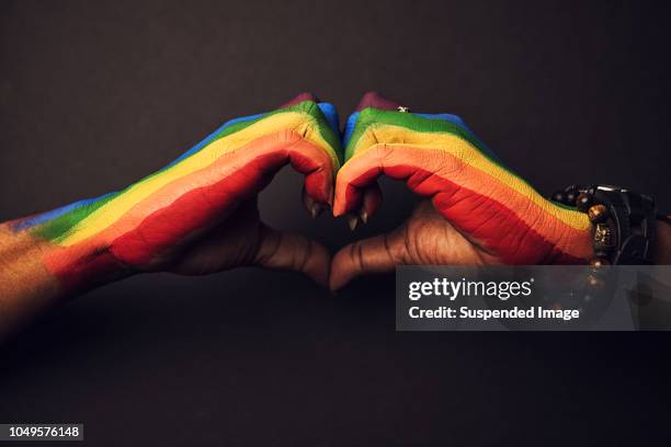 love is love - rainbow fotografías e imágenes de stock
