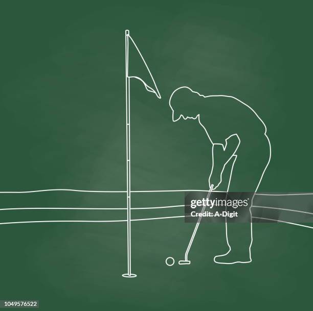 Putter Drawing Photos and Premium High Res Pictures - Getty Images
