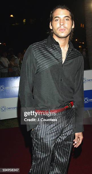 Jorge Moreno during 18th Annual Winter Music Conference DanceStar Awards - Arrivals at Lummus Park in Miami, Florida, United States.