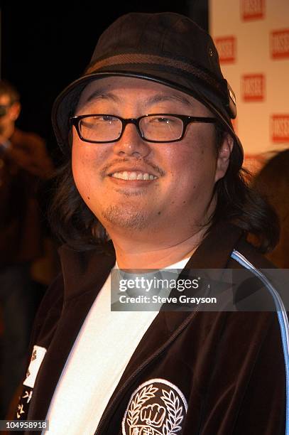 Joseph Kahn during Diesel Fall Winter 2003/04 Collection Preview Party at Miahaus in Los Angeles, California, United States.