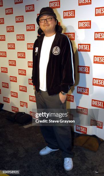 Joseph Kahn during Diesel Fall Winter 2003/04 Collection Preview Party at Miahaus in Los Angeles, California, United States.