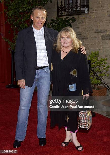 David Pence & Sally Struthers during Geffen Playhouse Hosts Second Annual Fundraising Gala at Geffen Playhouse in Westwood, California, United States.