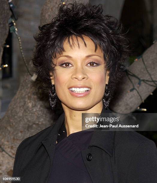 Valerie Pettiford during Geffen Playhouse Hosts Second Annual Fundraising Gala at Geffen Playhouse in Westwood, California, United States.