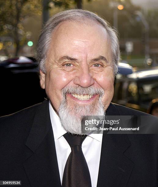 George Schlatter during Geffen Playhouse Hosts Second Annual Fundraising Gala at Geffen Playhouse in Westwood, California, United States.