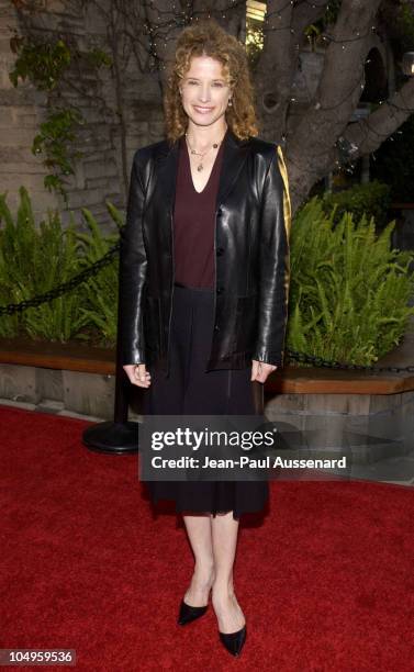 Nancy Travis during Geffen Playhouse Hosts Second Annual Fundraising Gala at Geffen Playhouse in Westwood, California, United States.