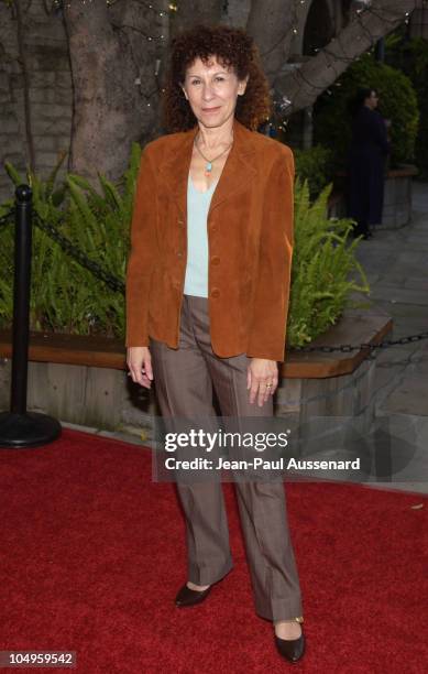 Rhea Perlman during Geffen Playhouse Hosts Second Annual Fundraising Gala at Geffen Playhouse in Westwood, California, United States.