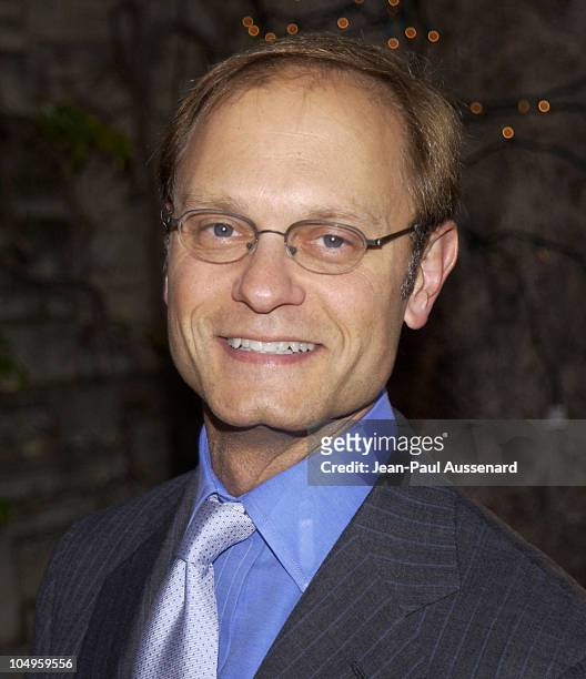 David Hyde Pierce during Geffen Playhouse Hosts Second Annual Fundraising Gala at Geffen Playhouse in Westwood, California, United States.