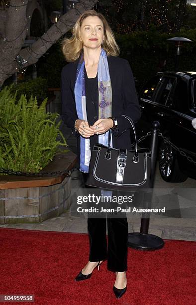 Annette Bening during Geffen Playhouse Hosts Second Annual Fundraising Gala at Geffen Playhouse in Westwood, California, United States.