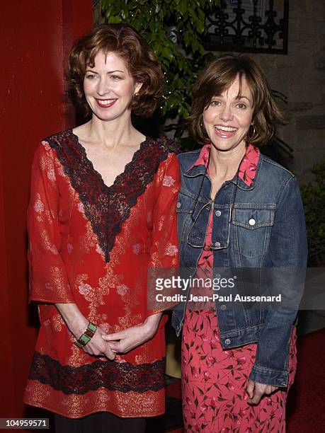 Dana Delany and Sally Field during Geffen Playhouse Hosts Second Annual Fundraising Gala at Geffen Playhouse in Westwood, California, United States.