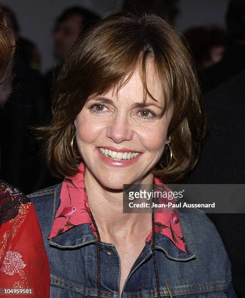 Sally Field during Geffen Playhouse Hosts Second Annual Fundraising Gala at Geffen Playhouse in Westwood, California, United States.