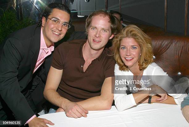 Michael Weinstein , Charles Askegard and Candace Bushnell