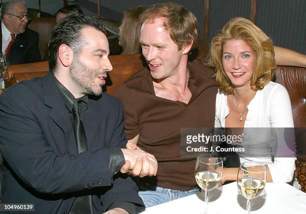Michael Chiccarino, Charles Askegard and Candace Bushnell