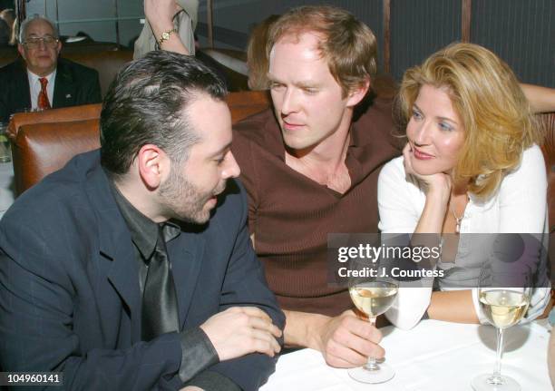 Michael Chiccarino, Charles Askegard and Candace Bushnell