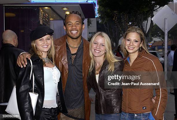 Anne Judson-Yager, Kiko Ellsworth, Alicia Leigh Willis & Tamara Braun