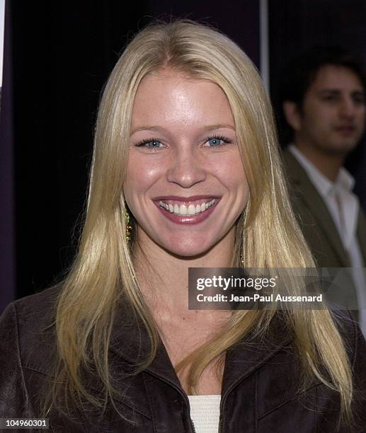 Alicia Leigh Willis during Sony Pictures Classics and Venice Magazine's Premiere For "Respiro" at Laemmle's Monicas in Santa Monica, California,...