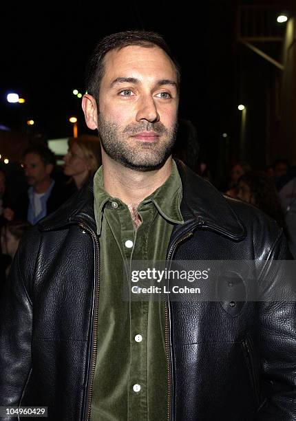 Jim Fall, Director during The Lizzie McGuire Movie-Premiere After Party at The El Capitan Theater in Hollywood, CA, United States.