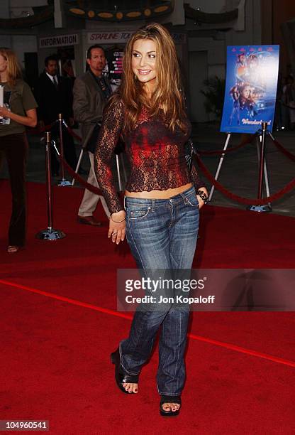 Cerina Vincent during "Wonderland" Hollywood Premiere at Grauman's Chinese Theater in Hollywood, California, United States.