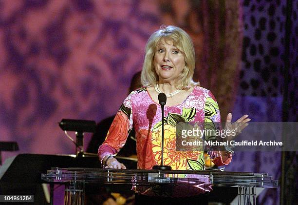Teri Garr during The 10th Annual Race to Erase MS - Show at Century Plaza Hotel in Century City, California, United States.
