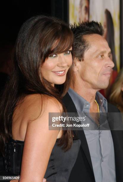 Catherine Zeta-Jones and Brian Grazer during "Intolerable Cruelty" Los Angeles Premiere at The Academy of Motion Picture Arts and Sciences in Beverly...