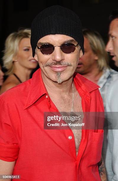 Billy Bob Thornton during "Intolerable Cruelty" Los Angeles Premiere at The Academy of Motion Picture Arts and Sciences in Beverly Hills, California,...