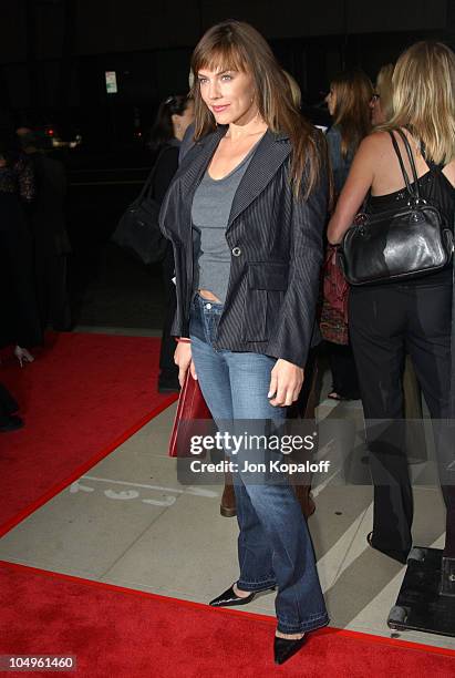 Krista Allen during "Intolerable Cruelty" Los Angeles Premiere at The Academy of Motion Picture Arts and Sciences in Beverly Hills, California,...