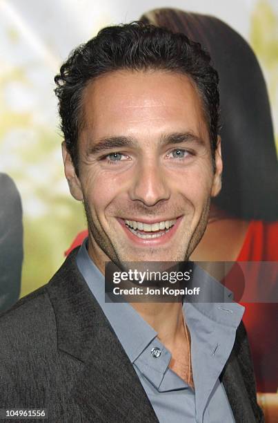 Raoul Bova during "Intolerable Cruelty" Los Angeles Premiere at The Academy of Motion Picture Arts and Sciences in Beverly Hills, California, United...