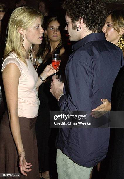 Amy Smart & Danny Masterson during Endeavor's MTV Movie Awards Party Featuring Ciroc Vodka And LG Mobile Phones at Dolce in West Hollywood,...