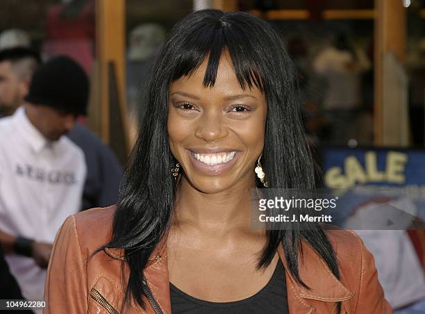 Jill Jones during World Premiere of "2 Fast 2 Furious" at Universal Amphitheatre in Universal City, California, United States.