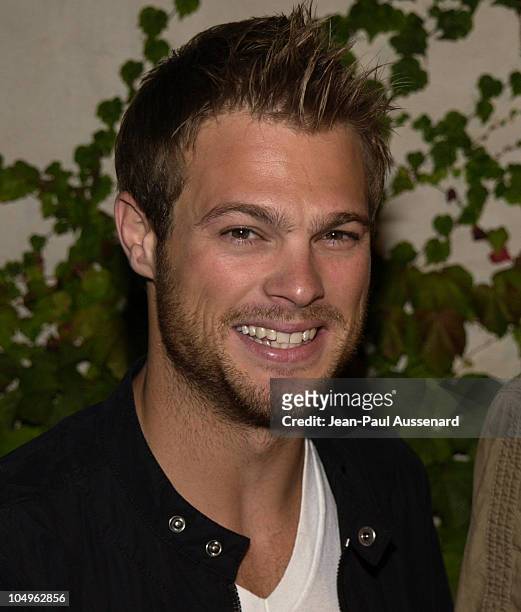 George Stults during Flaunt Magazine Summer Reign Party at Falcon in Hollywood, California, United States.