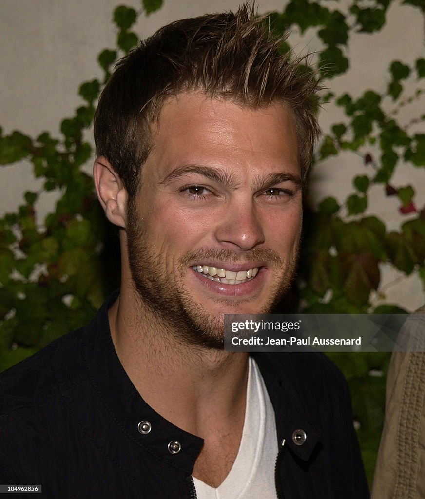 Summer Rien George Stults during Flaunt Magazine Summer Reign Party at Falcon in ...